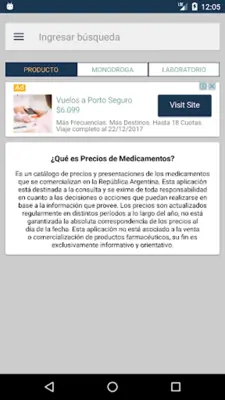 Precios de Medicamentos Argentina android App screenshot 11