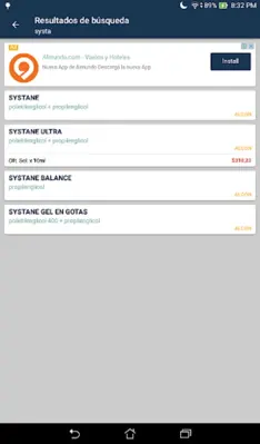 Precios de Medicamentos Argentina android App screenshot 5