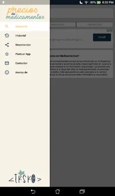 Precios de Medicamentos Argentina android App screenshot 7